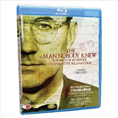 The Man Nobody Knew: In Search of My Father, CIA Spymaster William Colby(  ٵ )(ѱ۹ڸ)(Blu-ray) (2011)