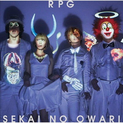 Sekai No Owari (세카이노 오와리) - RPG (CD)