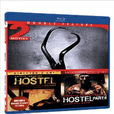 Hostel & Hostel II (ȣ & ȣ2) (ѱ۹ڸ)(Blu-ray) (2012) ( ǰ)