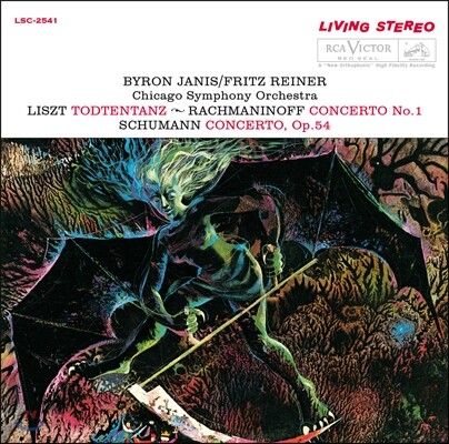 Fritz Reiner 리스트: 토텐탄즈 / 라흐마니노프: 피아노 협주곡 1번 / 슈만: 피아노 협주곡 (Liszt: Totentanz / Rachmaninov: Piano Concerto No.1 / Schumann: Piano Concerto Op.54)