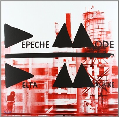 Depeche Mode — Delta Machine (Deluxe Edition) 앨범 커버