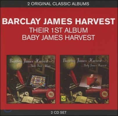 Barclay James Harvest - 2 Original Classic Albums (Their 1st Album + Baby James Harvest)