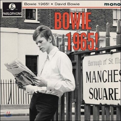 David Bowie — 1965! EP 앨범 커버
