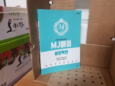 김민정 MJ매점 비문학편