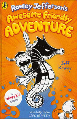 Diary of an Awesome Friendly Kid #2: Rowley Jefferson's Awesome Friendly Adventure
