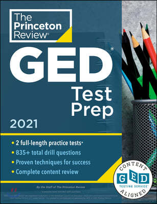 The Princeton Review GED Test Prep, 2021