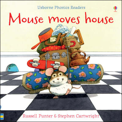 Mouse moves house