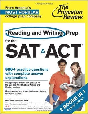 Princeton Review Reading and Writing Prep for the Sat & Act