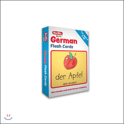 Berlitz German Flash Cards