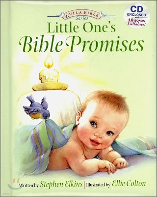 Little One's : Bible Promises (BOOK & CD)