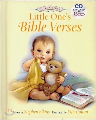 Little One's : Bible Verses (BOOK & CD)