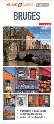 Insight Guides Flexi Map Bruges (Insight Maps)