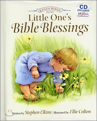 Little One's : Bible Blessings (BOOK & CD)