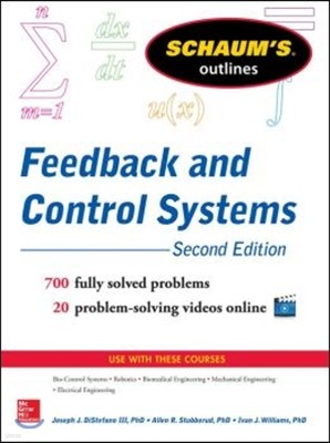 Schaum's Outline of Feedback and Control Systems, Third Edition