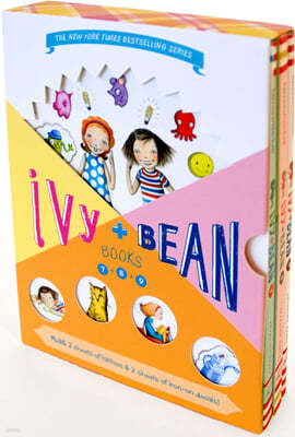 Ivy & Bean Boxed Set: Books 7- 9