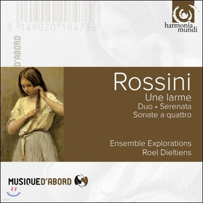 Ensemble Explorations νô: , , Ÿ (Rossini: Une larme)