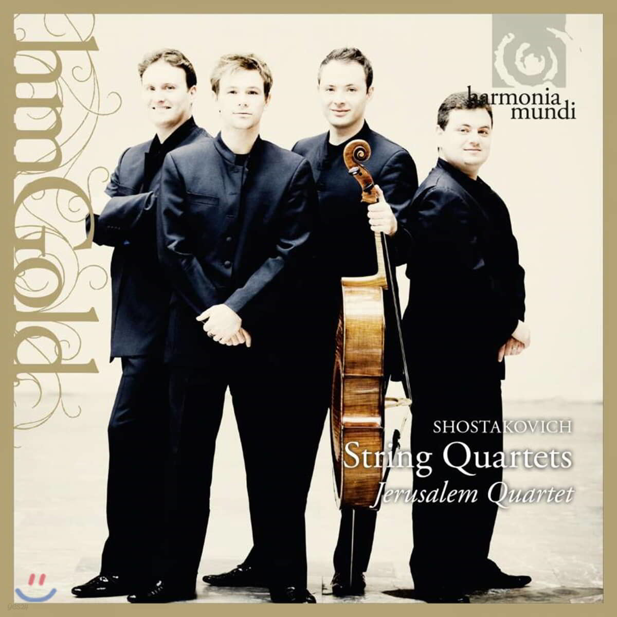 Jerusalem Quartet 쇼스타코비치: 현악 사중주 1, 4, 6, 8 &amp; 11번 