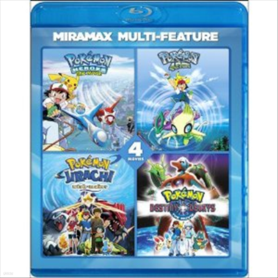 Pokemon Collection (ϸ ) (Blu-ray) (2012)