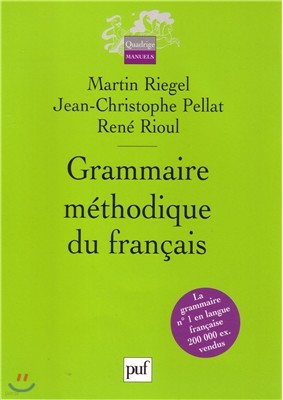 Grammaire methodique du francais