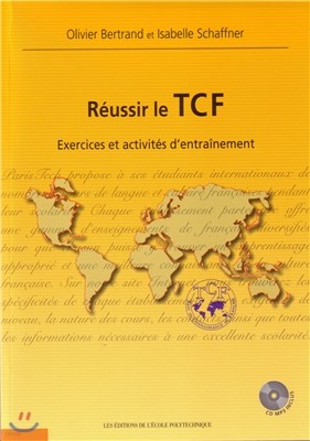 Reussir le TCF with CD MP3