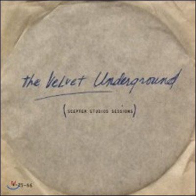 Velvet Underground — Scepter Studios Acetate 앨범 커버