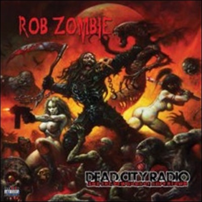 Rob Zombie - Dead City Radio And The New Gods Of Supertown / Teenage Nosferatu Pussy (Record Store Day 2013)