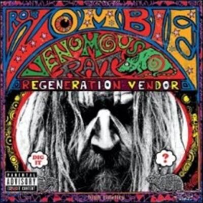 Rob Zombie — Venomous Rat Regeneration Vendor 앨범 커버