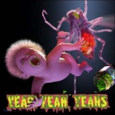 Yeah Yeah Yeahs — Mosquito 앨범 커버