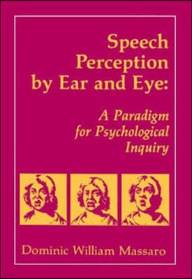 Speech Perception By Ear and Eye