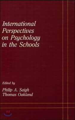 International Perspectives on Psychology in the Schools