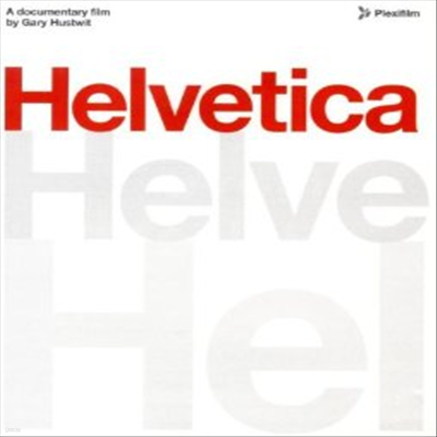 Helvetica (ﺣƼī) (ѱ۹ڸ)(Blu-ray) (2008)