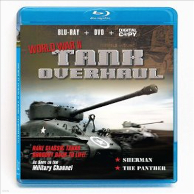 WWII: Tank Overhaul (ѱ۹ڸ)(Blu-ray) (2012)