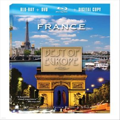 Best of Europe: France (ѱ۹ڸ)(Blu-ray) (2009)