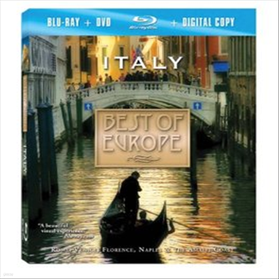 Best of Europe: Italy (ѱ۹ڸ)(Blu-ray) (2009)