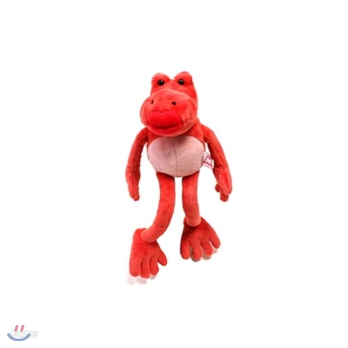니키 댕글링_빨간개구리(15cm/22cm)