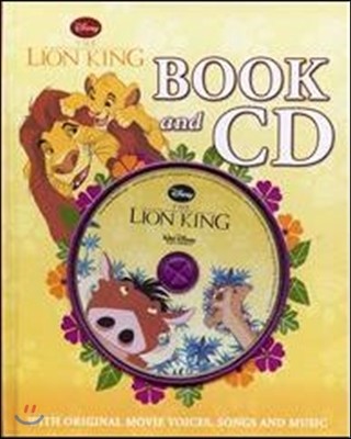 Disney - The Lion King Book & CD 