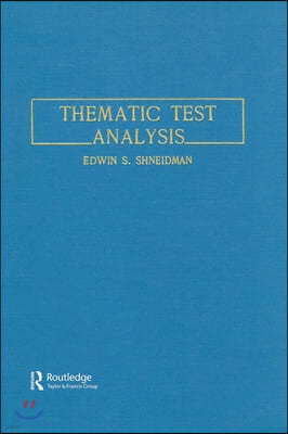 Thematic Test Analysis