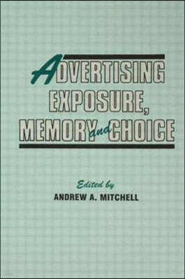 Advertising Exposure, Memory and Choice