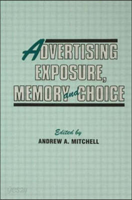 Advertising Exposure, Memory and Choice