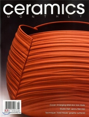 Ceramics Monthly () : 2013 05