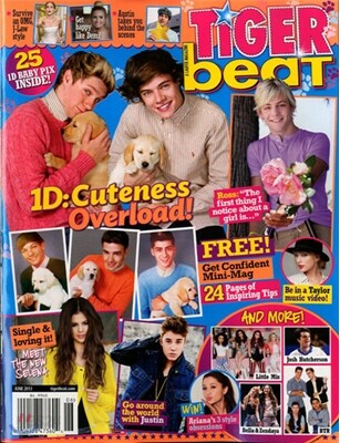 Tiger Beat (월간) : 2013년 6월