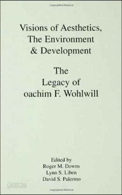 Visions of Aesthetics, the Environment & Development