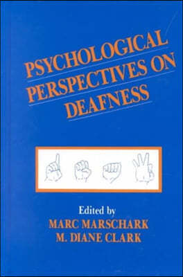 Psychological Perspectives on Deafness: Volume II