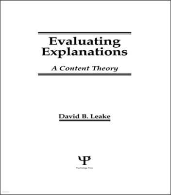 Evaluating Explanations