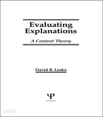 Evaluating Explanations