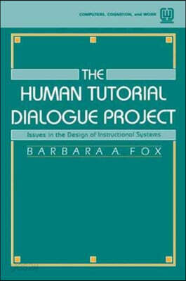 Human Tutorial Dialogue Project