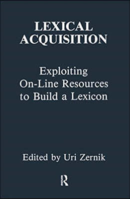 Lexical Acquisition