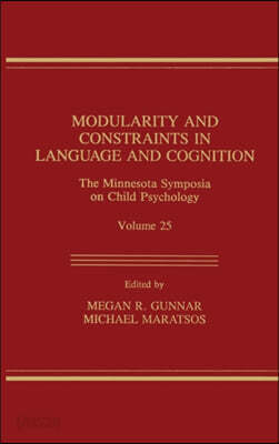 Modularity and Constraints in Language and Cognition