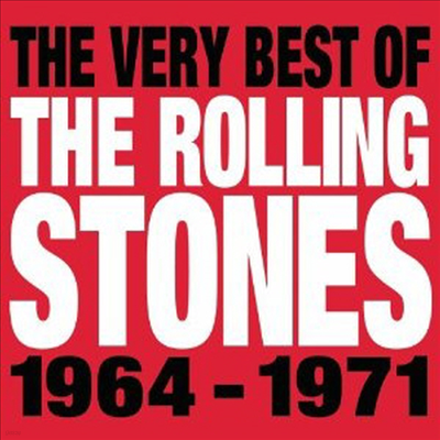 Rolling Stones - Very Best Of The Rolling Stones 1964-1971 (CD)