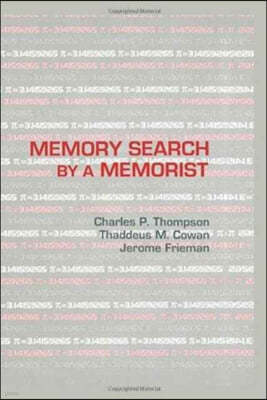 Memory Search By A Memorist